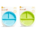 thumbnail image 5 of (3 pack) Munchkin® Stay Put™ Suction Plates, Blue/Green, 2 Pack, 5 of 8