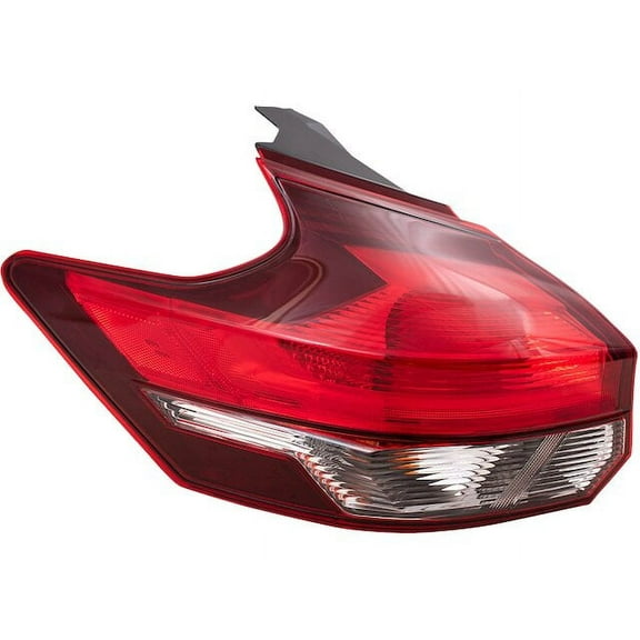 Right Tail Light Assembly - Compatible with 2018 - 2019 Nissan Kicks