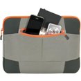 thumbnail image 2 of Targus TSS88308-70 15.6″ Bex II Sleeve, Gray/Orange, 2 of 6