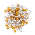 thumbnail image 2 of 100 Uds. Anillos Trenzados Para El Cabello, Cuentas Para El Cabello, Brazalete Trenzado, Herramienta De Decoración Para El Cabello, Accesorios Para Peluca, 2 of 8