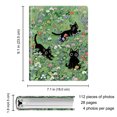 thumbnail image 6 of Fintie Photo Album 4x6 Photos - 112 Photos Premium Vegan Leather Cover, Portable Wallet Photo Albums, Black Cat, 6 of 9