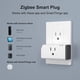 thumbnail image 5 of SOOFF Smart Plug Control de voz Enchufe de alimentación con función Temporizador Intelligent Outlet Appliances Cambiar a casa Gadgets Estados Unidos Inevent HA011426-00B, 5 of 6