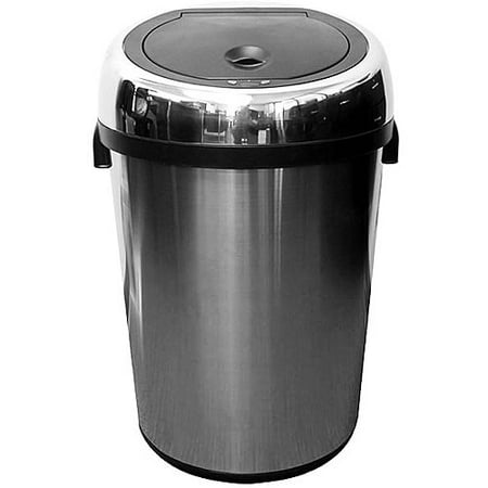 itouchless fully-automatic touchless 18-gallon trash can itouchless fully-automatic touchless 18-gallon trash can