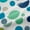 Green Blue White, variant on Manfei Geometric Circular Dot Black Out Curtains,Modern Geometric Art Curtains Pack of 2 (42x63 Each),Green Blue White Bedroom Curtains For Kids,Luxury Bedroom Decor