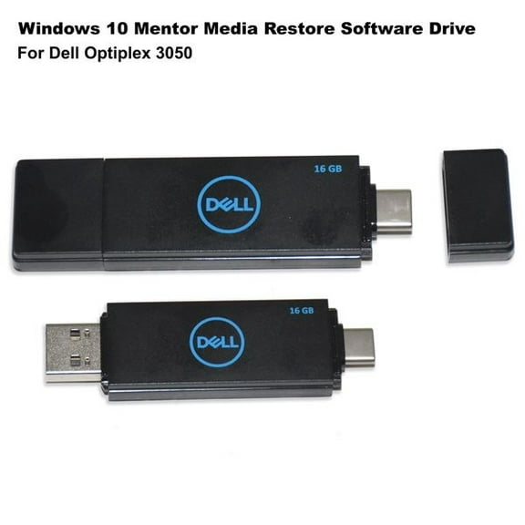 Dell OptiPlex 3050 16 GB USB Media Restore Drive For Windows 10 – VH17G