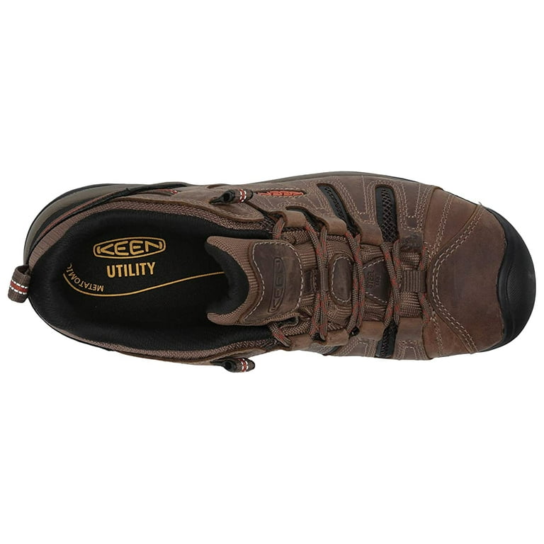 Keen Utility Hiker Shoe,14,EE,Brown,Steel,PR 1023268 Keen Utility Hiker Shoe,14,EE,Brown,Steel,PR 1023268