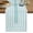 Blue, variant on Beige White Geometric Table Runner 60 Inches Long,Square Minimalist Modern Vintage Kitchen Dining Burlap Linen Tablerunner for Small/Round/Square/Wedding/Coffee/Dining Table Party Home Décor 13 x 60