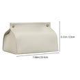thumbnail image 4 of Napkin Dispenser Car Tissue Holder PU Leather Paper Towel Case Napkin Dispenser, 4 of 9