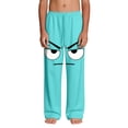 thumbnail image 4 of Casual Beach Pants for Women with Pockets Printed Drawstring 100%Polyester 1 Pc, 4 of 9