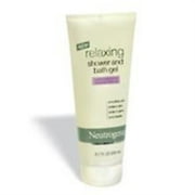 neutrogena relaxing shower and bath gel - lavender & chamomile 200ml/6.7oz