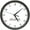 Atlanta Time, variant on DUBAI TIME Wall Clock world time zone clock office business