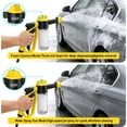 thumbnail image 4 of Car Wash Foam Gun for Garden Hose, Foam Cannon Car Wash Kit with Microfiber Wash Mitt, High Pressure Nozzle & 3 Spray Modes, Hose Foam Blaster for Cars, Trucks, RV, Motorcycle Cleaning, 4 of 7