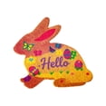 thumbnail image 2 of Easter Bunny Welcome Doormat Absorbent Non- Durable Soft Floormat For Holiday Party Indoor Outdoor Use, 2 of 8