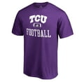 thumbnail image 2 of Men's Purple TCU Horned Frogs First Sprint T-Shirt, 2 of 3