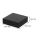 thumbnail image 2 of BESTYASH 4Ud Almohadillas Protectoras Antideslizantes Para Macetas Con Transpirable Negro, 2 of 8