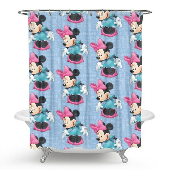 Minnie Mouse Shower Curtains