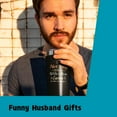thumbnail image 2 of Fathers Day Husband Gift from Wife-Husband Anniversary 20 OZ Stainless Steel Tumbler Valentines Day Birthday Fathers Gifts, 2 of 6