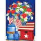 thumbnail image 1 of Cuadros Decorativos Kit de pintura de diamantes, ramo de bandera nacional, pared redonda completa de diamantes de imitación DQrwqpou Nuevos Originales, 1 of 8