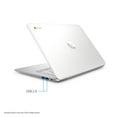 thumbnail image 4 of HP Silver 14" Chromebook 14-ak040wm Laptop PC with Intel Celeron N2940 Processor, 4GB RAM, & 16GB eMMC Drive, 4 of 8
