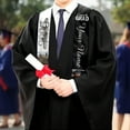 thumbnail image 1 of Elegant Wraps Shawls for Graduation Ceremonies Featuring Pointed Collar Design All Season Versatile Accessory for School Events, 1 of 8