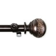 thumbnail image 2 of Lucid 13/16" Curtain Rod 28-48 inch - Cocoa, 2 of 2