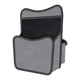 thumbnail image 2 of Organizador de asiento trasero de coche, gran capacidad, bolsillo trasero, piezas, caja porta pañuelos Gris, 2 of 8