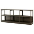 thumbnail image 6 of Evelyn&Zoe Thalia Rectangular TV Stand for TV's up to 75", Alder Brown, 6 of 9