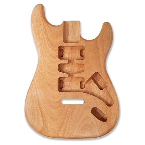 DIY Electric Guitar Body Okoume Wood