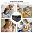 thumbnail image 4 of Lock Box for Safe Medicine Storage, Clear Lockable Storage Box Medicine Lock Box, Lock Boxes for Personal Items, Locked Up Cabinet and Office Storage in One Convenient Container, 4 of 8