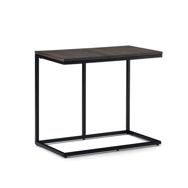 Simpli Home Ward Wide C Side Table