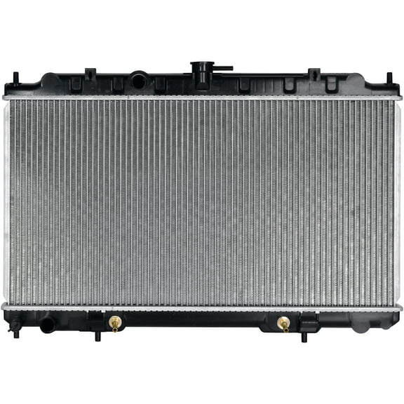 CCIYU Aluminum Radiator 2346 Replacement Radiator 2004 2005 2006 for Nissan Sentra Sedan XE