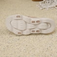 thumbnail image 3 of Daiosportswear Women's Sandals with Arch Support Comfortable Orthopedic Platform Plantar Fasciitis Slides Slippers Beige, 3 of 6