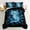 Blue, variant on Marble Printed Comforter Sets Queen,Retro Style Watercolor Artwork Design for Bedroom Decor.Bed Comforter for Girls Women with 2 Pillowcases.