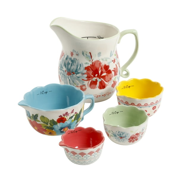 The Pioneer Woman Garden Durable Stoneware 5Piece Prep Set