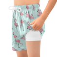 thumbnail image 4 of joogoo Tropical Flamingo Swimming Boys Swim Trunks Beach Swimsuit Shorts Boxer 5-6T, 4 of 8