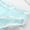 Blue, variant on CENTIE Lingerie for Women Elegant Sheer Mesh Lace Multicolor Panties for Women Blue L