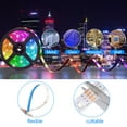 thumbnail image 3 of Led Lights for Bedroom, 49.2ft RGB Led Light Strip 3528 Led Tape Lights, Color Changing Led Rope Lights with Remote for Home Room Office Decorations, 3 of 8