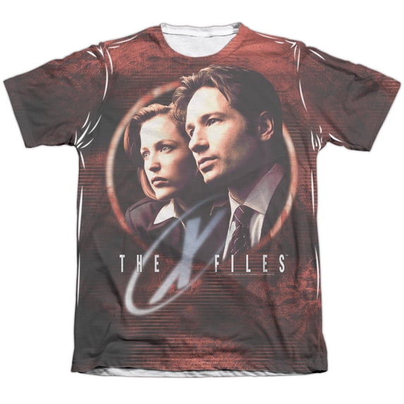 X Files - Truth Seekers - Short Sleeve Shirt - X-Large