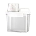 thumbnail image 1 of Bearachild Contenedor de detergente en polvo ABS Caja de caja transparente con boca inclinada sellada Type7 NO7, 1 of 6