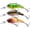 Jointed Crankbait(2"-0.18oz), variant on TRUSCEND Easy Catch SwimMax with BKK Hooks, Magic Noisy Wiggling and Vibrating Actions for More Bites, Lifelike Fishing Lures for Bass Trout Walleye Crappie, Strongest Dyneema Fiber Jointed Swimbait