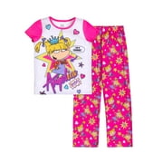 Big Girls Two-Piece Pajama Set Female 4-10, Rugrats, Size: 6, Nickelodeon