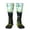 2 Black-2, variant on Xecao Cute Big-Eyed Black Cat Print Compression Socks for Both Men And Women for Running, Travel, Flight, Nurse