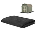 thumbnail image 1 of Tapis d'Abri de Rangement Extérieur, 914mmx1524mm Antidérapant Imperméable Coussinet de Protection pour Abri d'Auto, 1 of 7