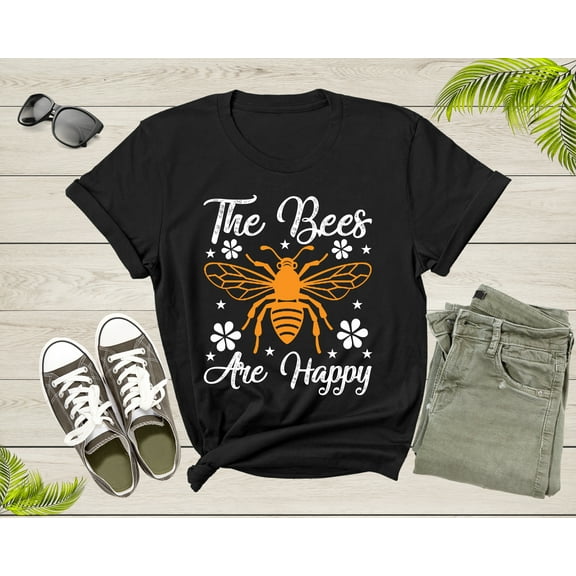 Bee Lover Gift for Beekeepers Bumblebee Birthday Men Women T-Shirt Save the Bees Shirt Honey Bee Shirt Beekeeper Shirt Bee Lover Shirt