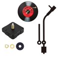 thumbnail image 1 of DIY Retro Mute Movement Record Wall Clock Movement Acrylic Quartz Clock Movement Flower Needle, 1 of 5