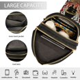 thumbnail image 3 of FORMRS Womens Crossbody Sling Bag Travel Daypack Shoulder Chest Backpack, Abstract Boat Ride, 3 of 7