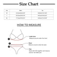 thumbnail image 5 of Gibobby Panty sexy Ajuste Bragas florales sexis encaje para mujer, ropa interior tiro bajo, ropa interior cómoda para mujer, lencería femenina （Amarillo， M), 5 of 5