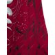 thumbnail image 4 of Top de Talla Extra con Estampados de Luna y Cordones Rosegal  Mangas largas de talla grande, 4 of 5