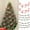 Red+Green, variant on 8 Feet Christmas Candy Garland, Christmas Tree Balls Ornaments Peppermint Candy Bead Garland, Fake Crystal Candy Decor Christmas Tree Garland for Christmas Tree Wreaths Fence Fireplace Decorations