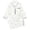 White-15, variant on Hienoo Halloween Graphic Pajama Set For Girls Long Sleeve Buttons Shirts Pants Pajamas 3-14 Years